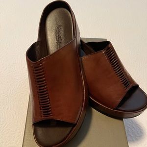 Great Cole Haan Brown Sandal